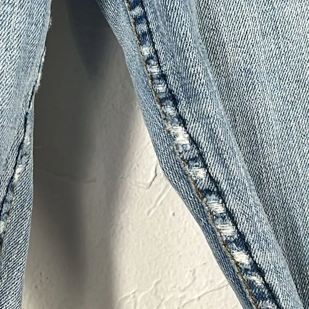 Vtg. ‎ LEVI STRAUSS SIGNATURE COLLECTION Low Rise Flare JEANS Women -Junior 15